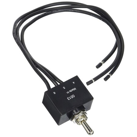 Cole Hersee Sealed Toggle Switch SPDT On-Off-On 3 Wire 55025-02-BP